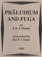 Praludium and Fuga Concert Band sheet music cover